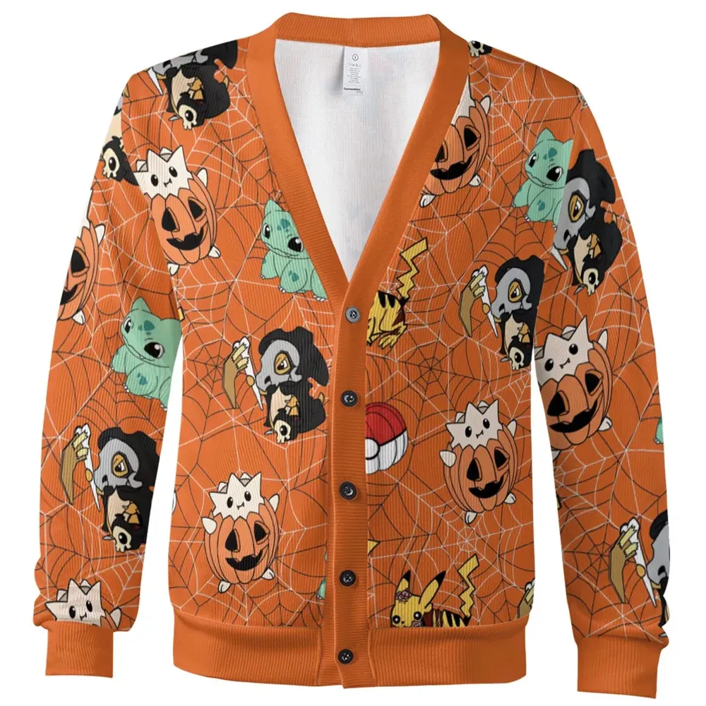 Pokeween Pokemon Cardigan - 2