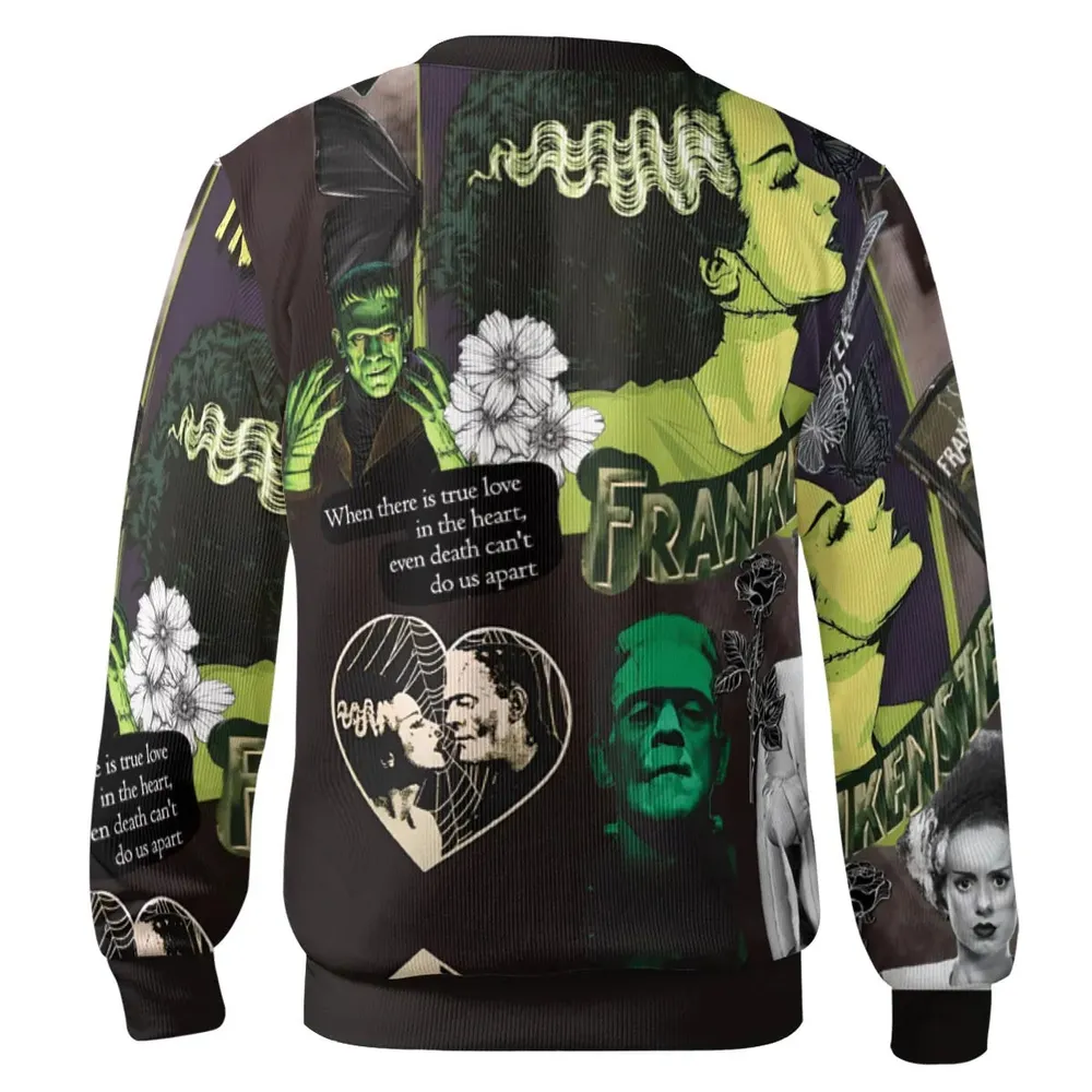 Vintage Bride Of Frankenstein Cardigan - 3
