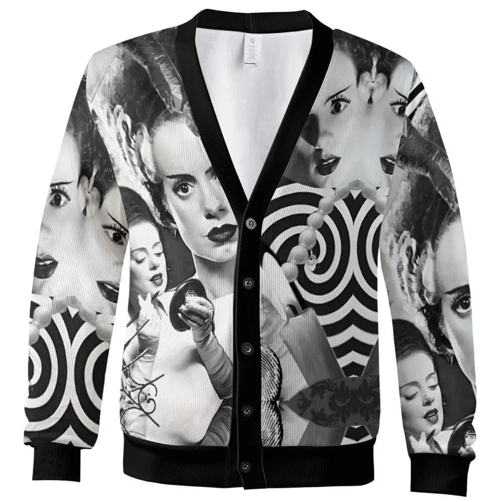 Bride Of Frankenstein Cardigan - 2
