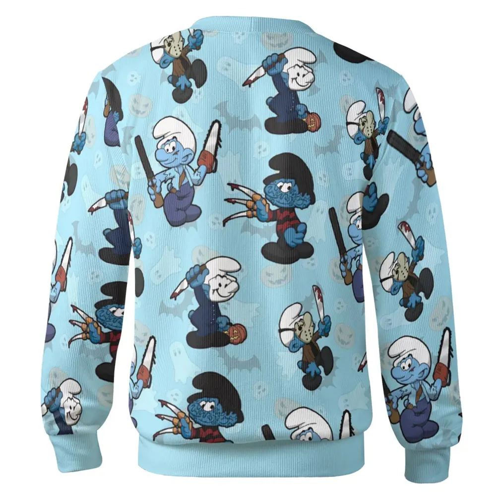 Horror Smurfs Cardigan - 3