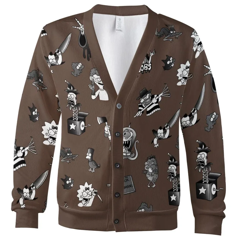 Treehouse of Horror The Simpsons Cardigan - 2