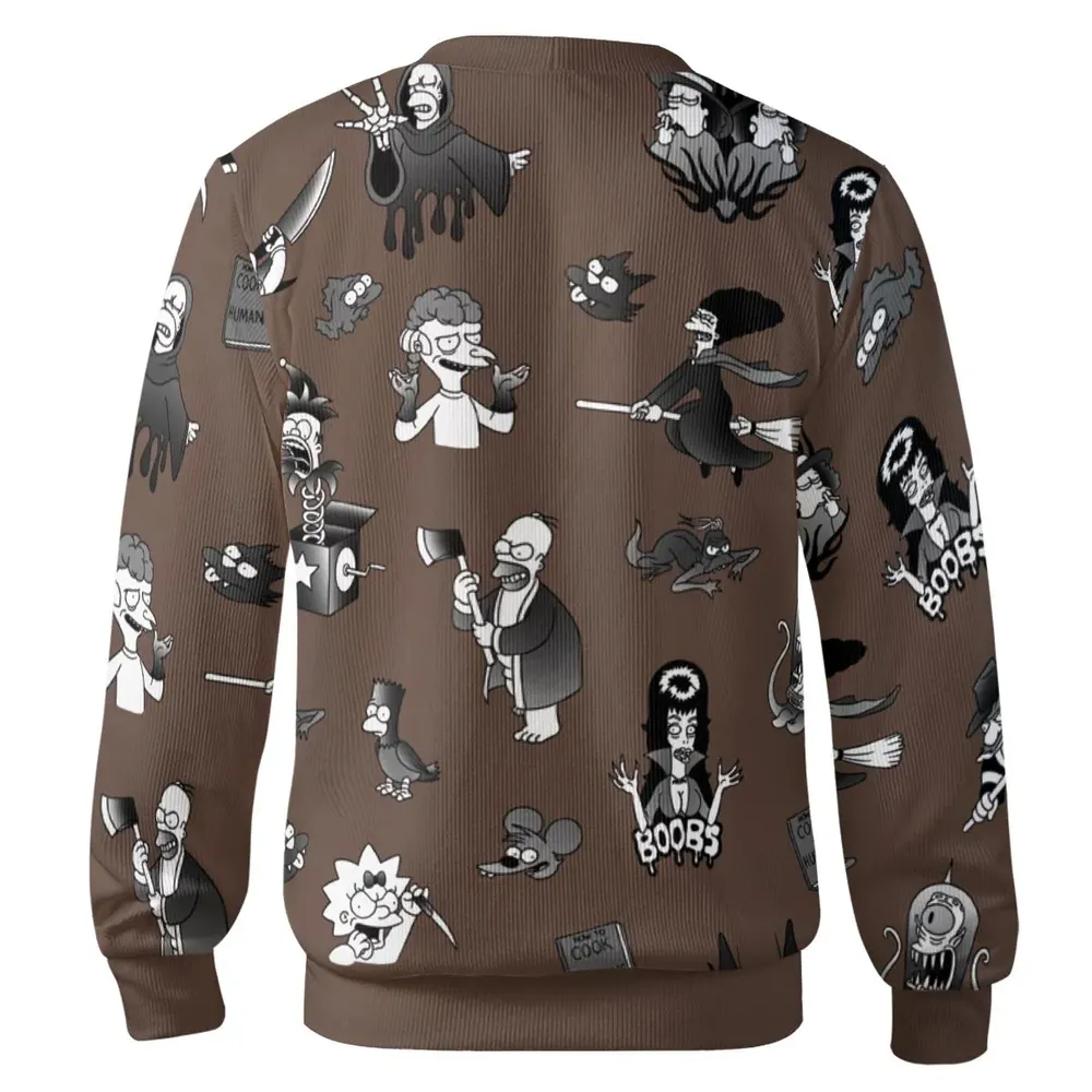 Treehouse of Horror The Simpsons Cardigan - 3