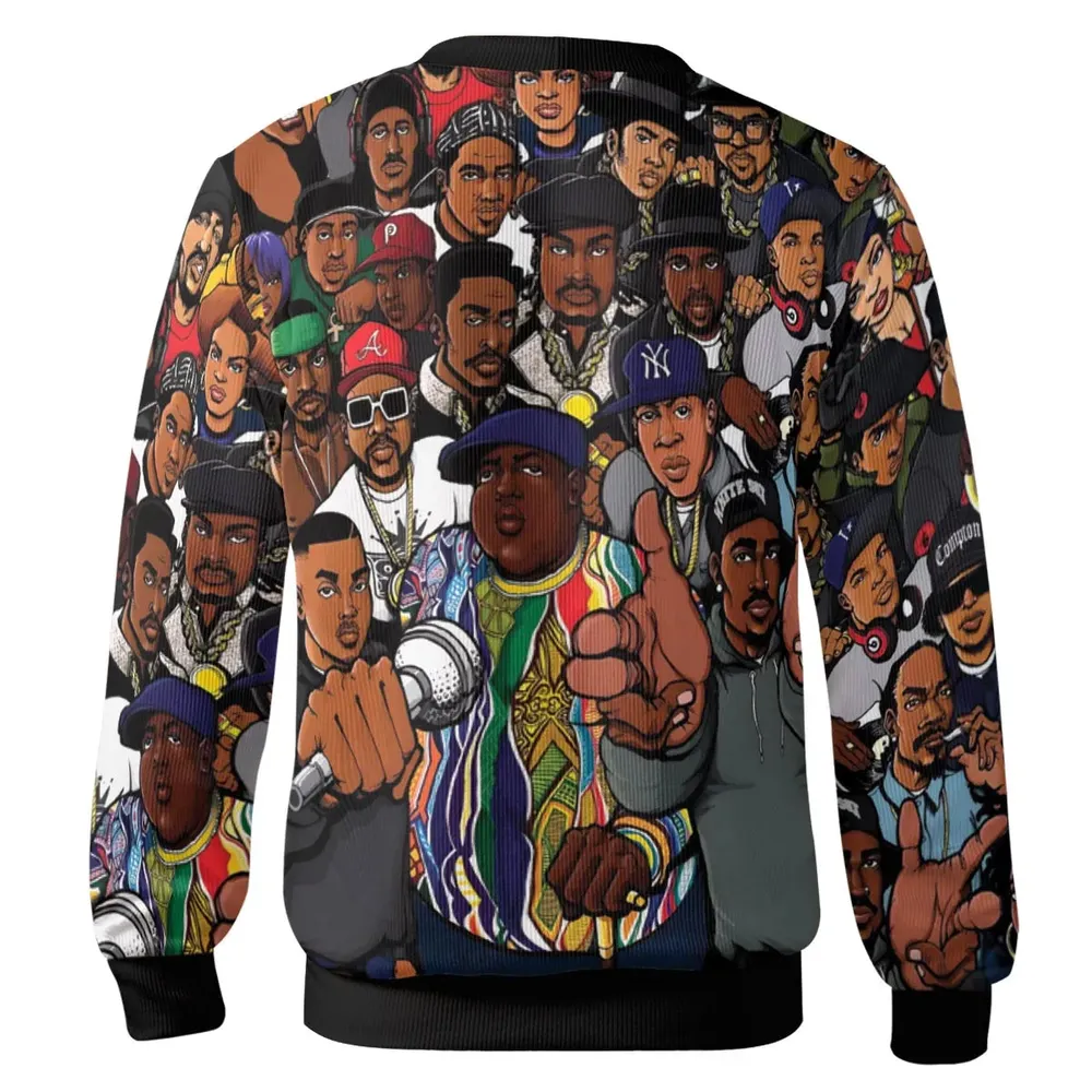 The Golden Age of Hip Hop Cardigan - 3