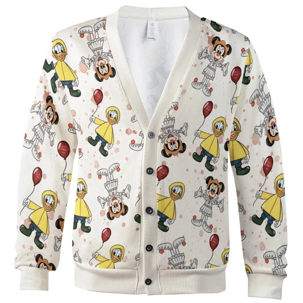 Mouse Clown Cardigan - 2