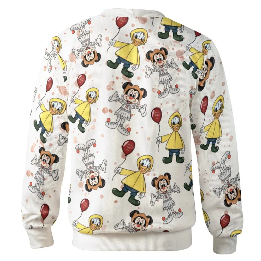 Mouse Clown Cardigan - 3