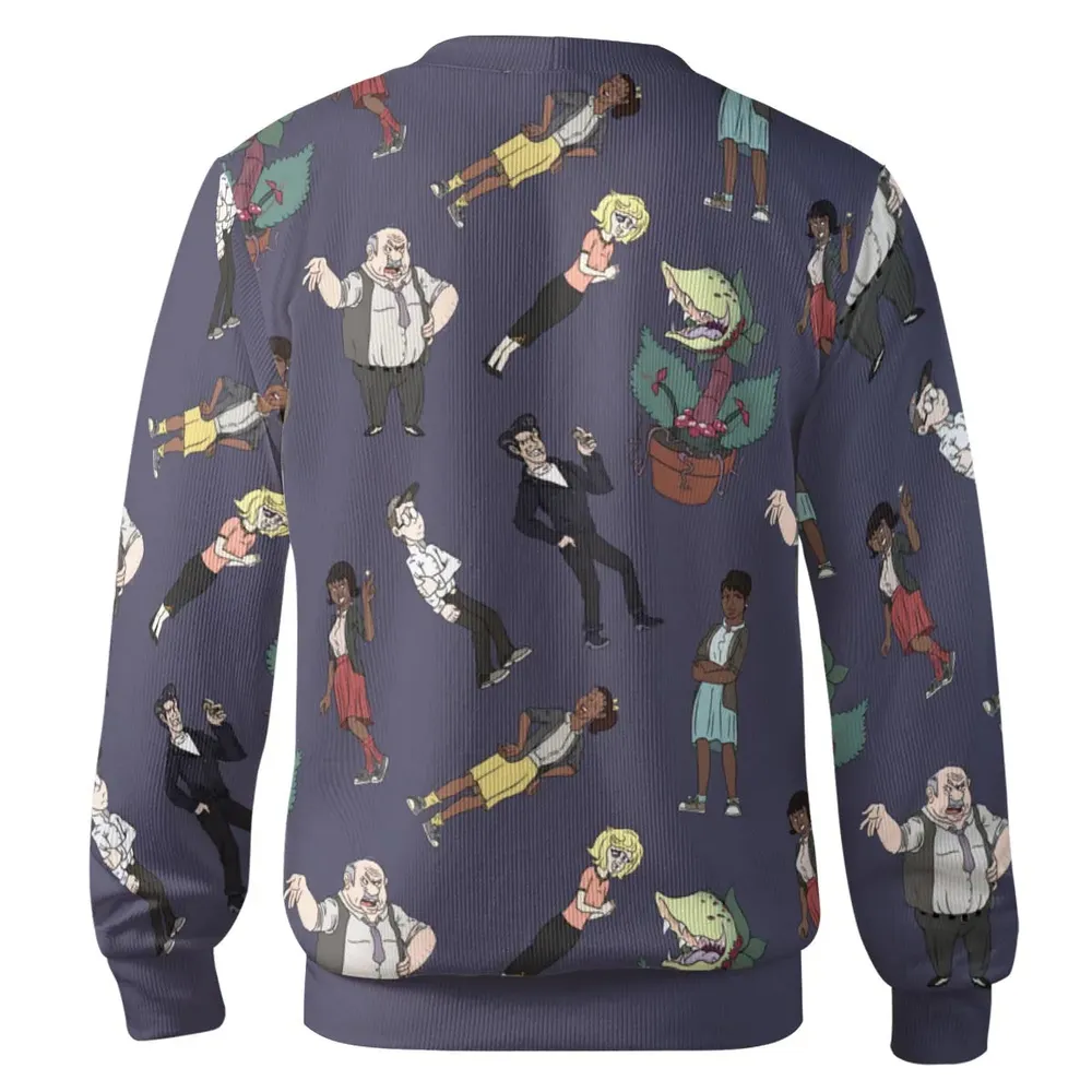 Little Shop Of Horror Characters Cardigan - 3
