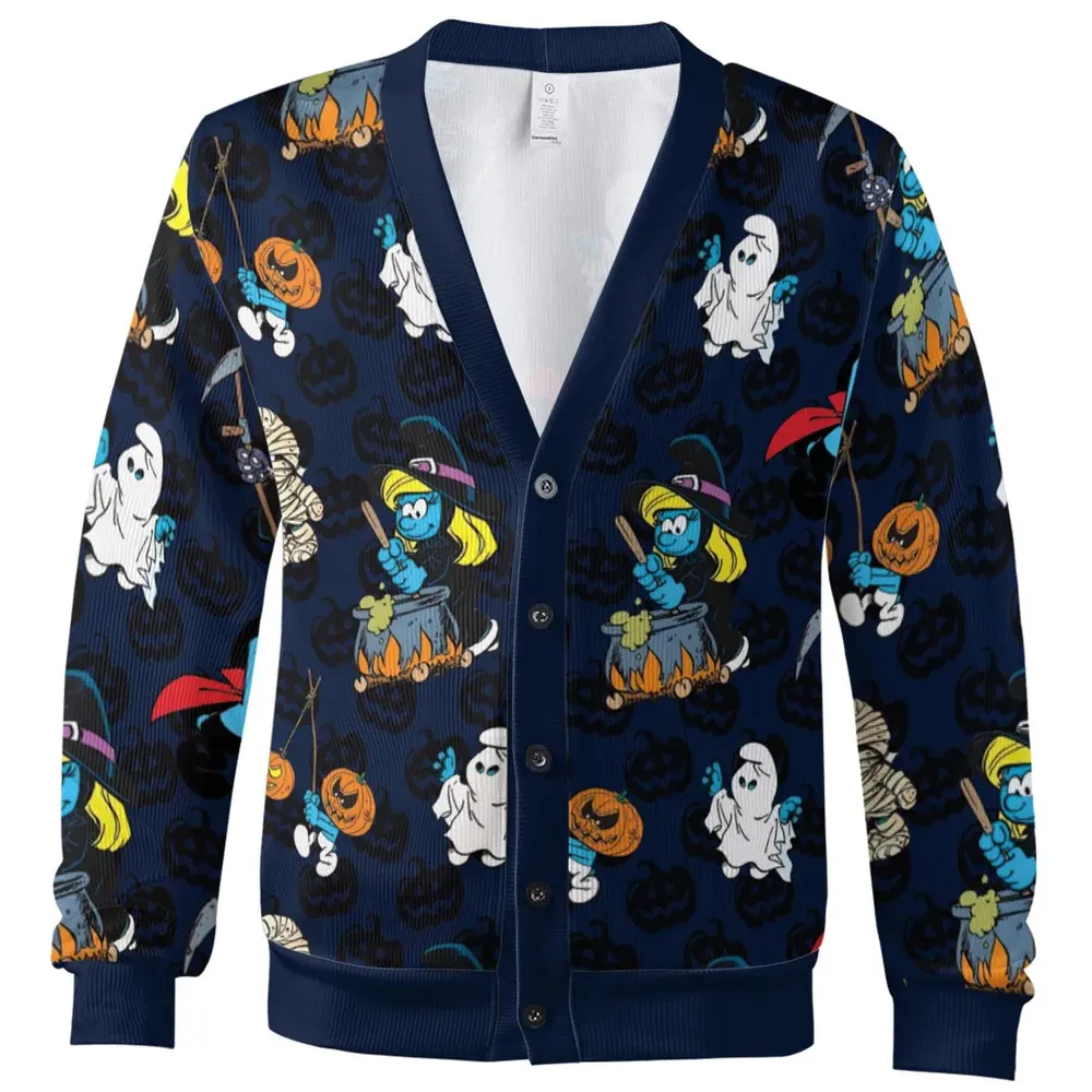 Smurfs Halloween Special Cardigan - 2
