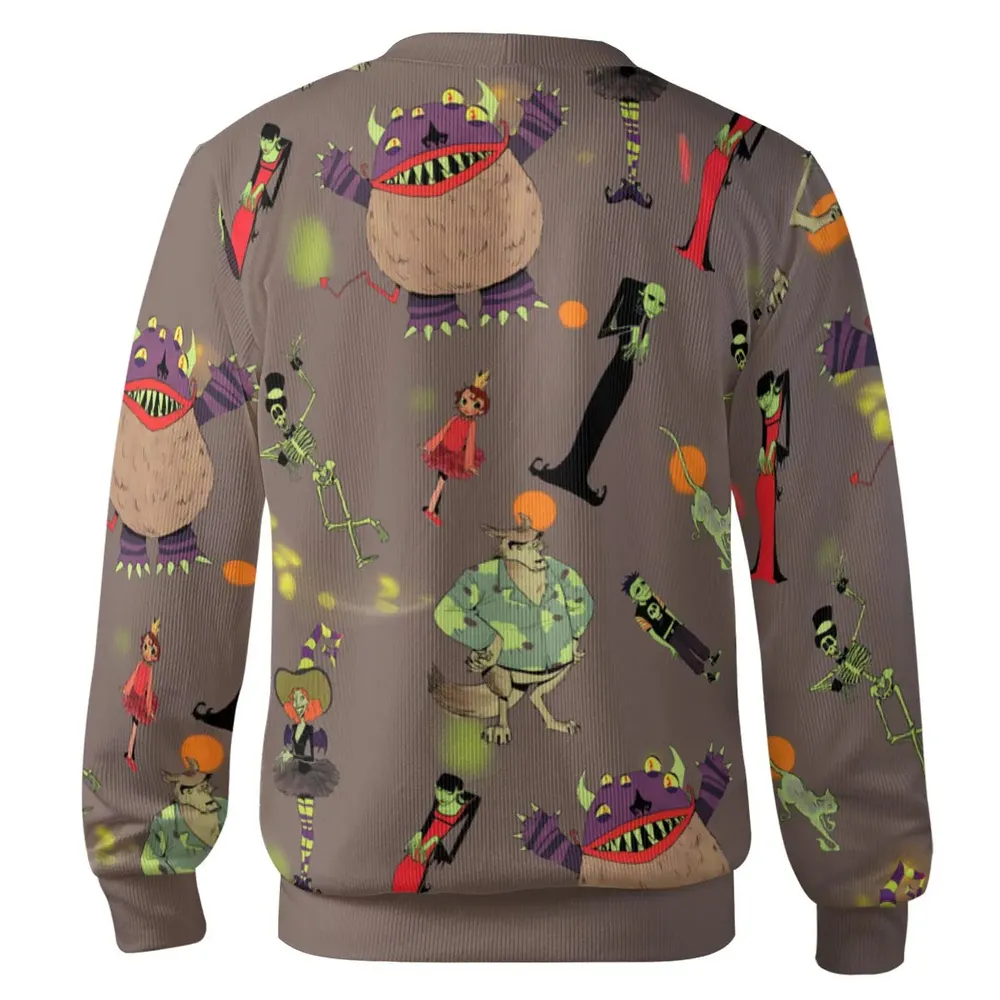 Scary Godmother Characters Cardigan - 3
