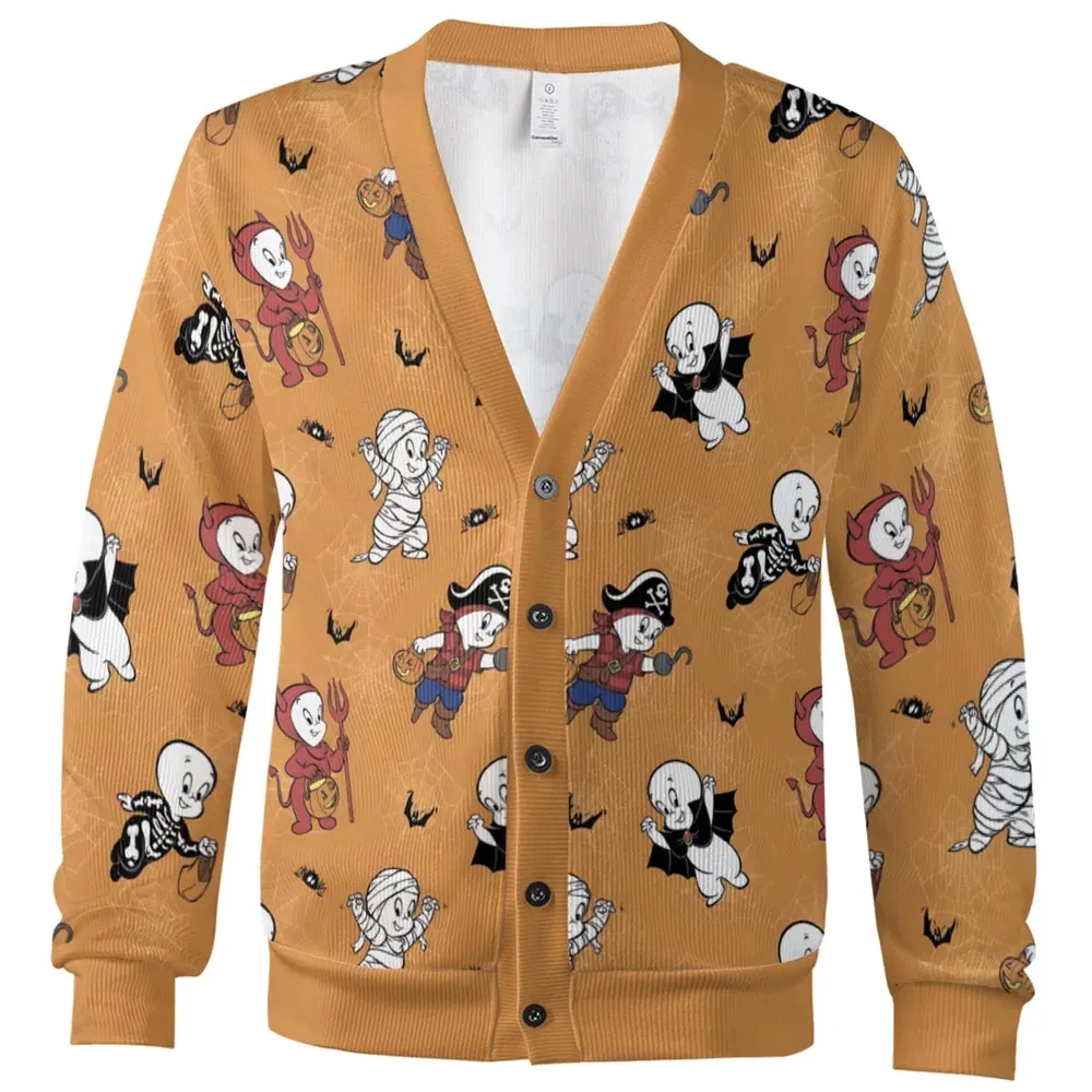 Casper Costume Fun Cardigan - 2
