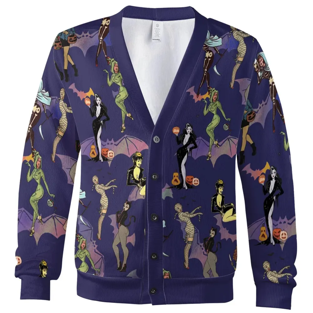 Horror Pin Up Girls Cardigan - 2