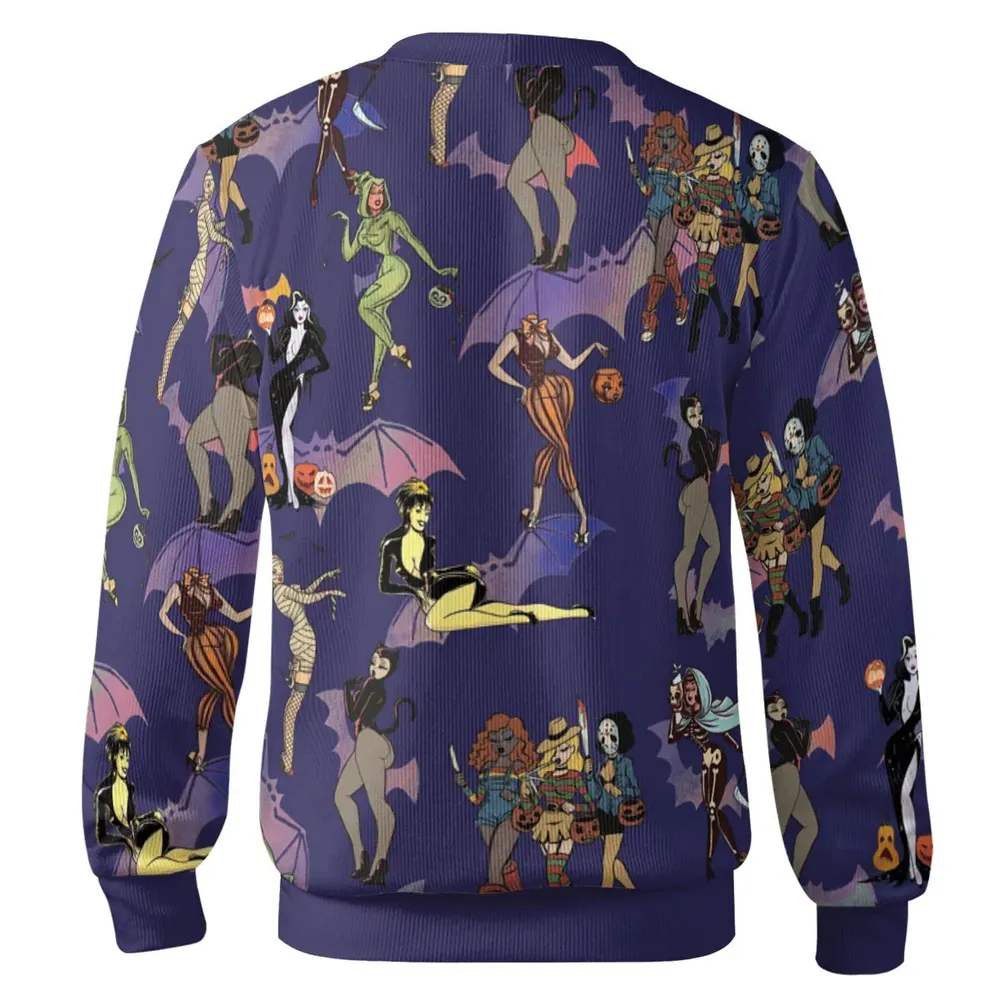 Horror Pin Up Girls Cardigan - 3