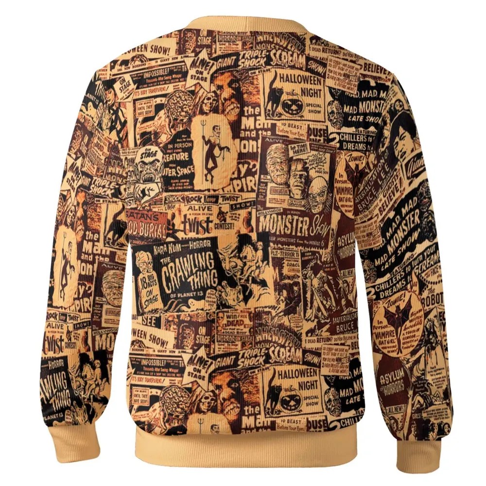 The Monster Show Mashup Cardigan - 3