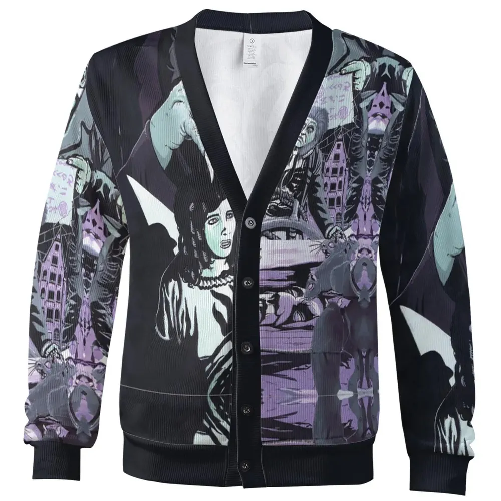 Nosferatu: A Symphony of Horror Cardigan - 2