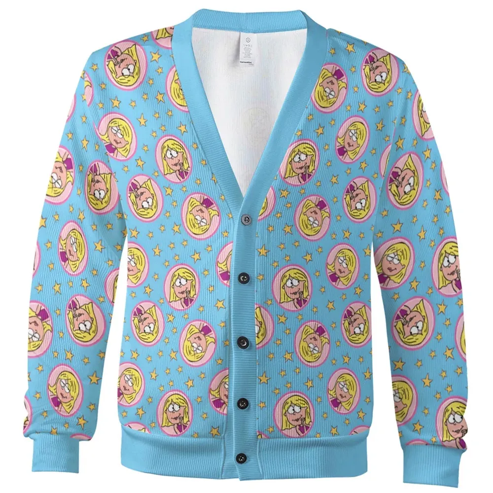 Lizzie Mcguire Badges Cardigan - 2