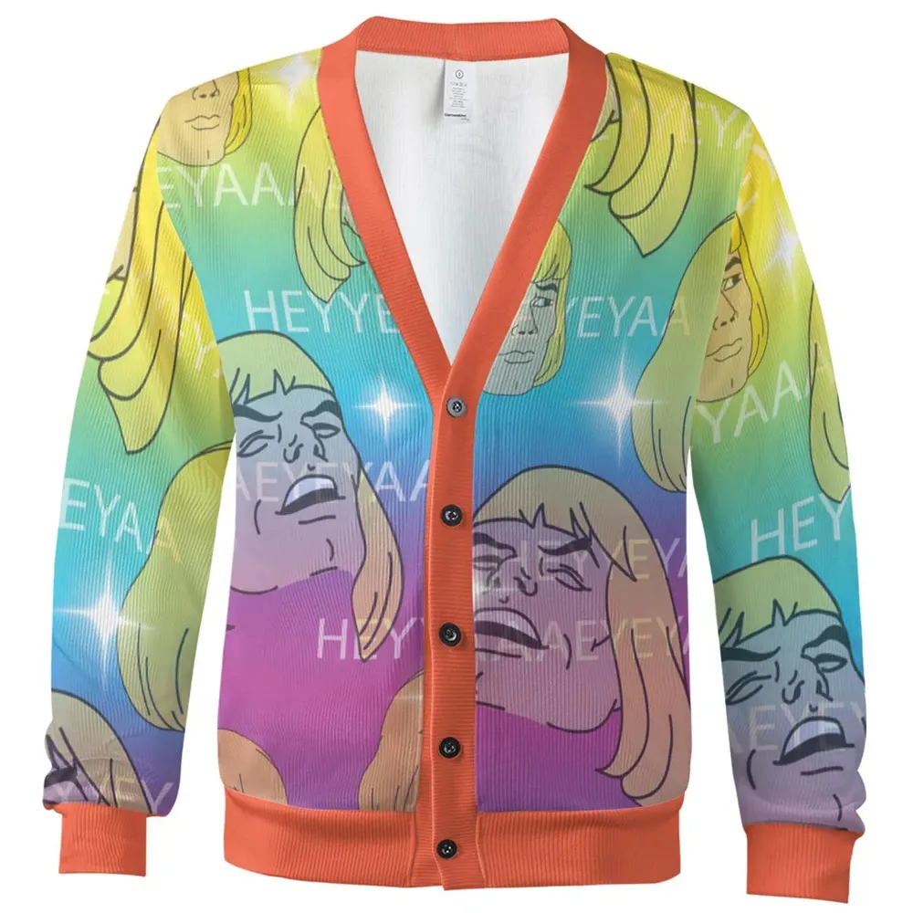HEYYEYAA He-Man MOTU Cardigan - 2