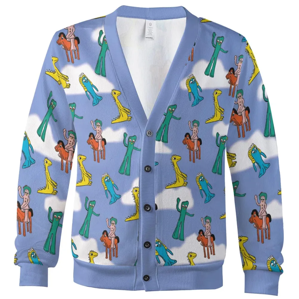 Gumby Characters Cardigan - 2