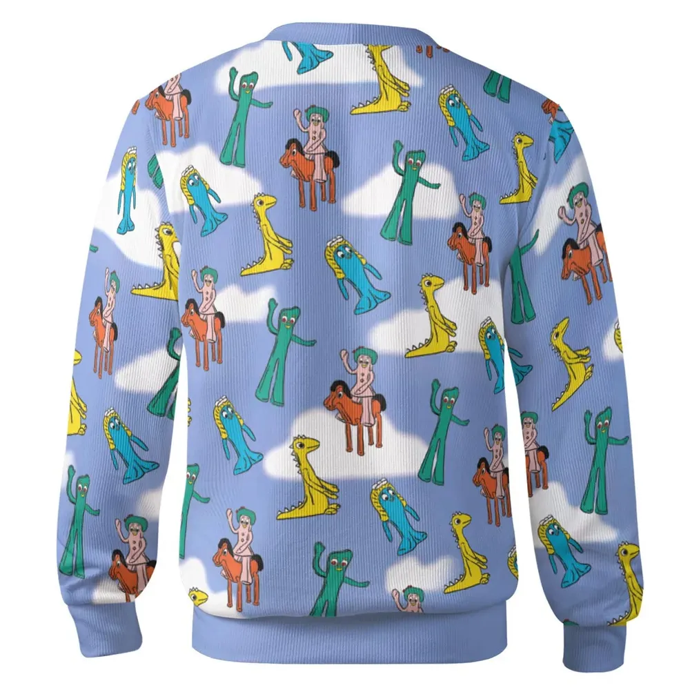 Gumby Characters Cardigan - 3