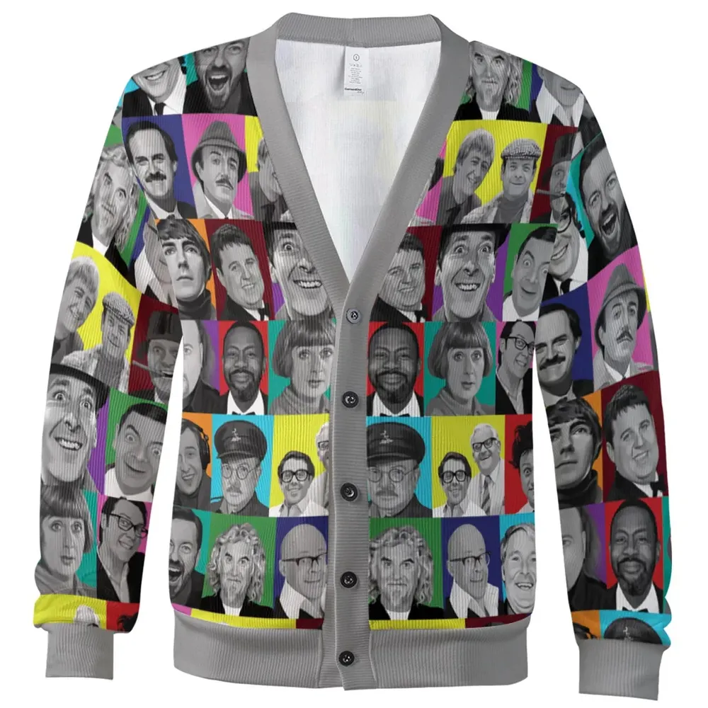 Laughter is the Best Medicine Cardigan - 2