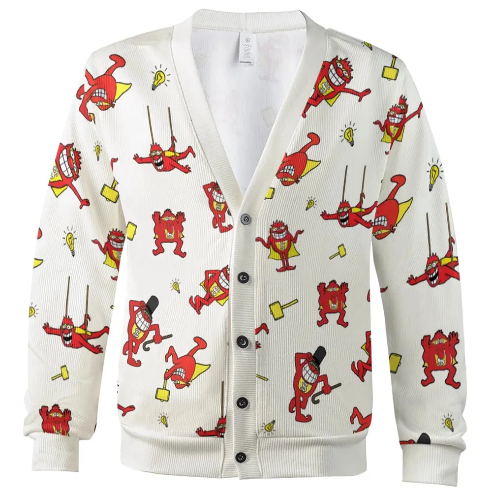 Whammies Press Your Luck Cardigan - 2