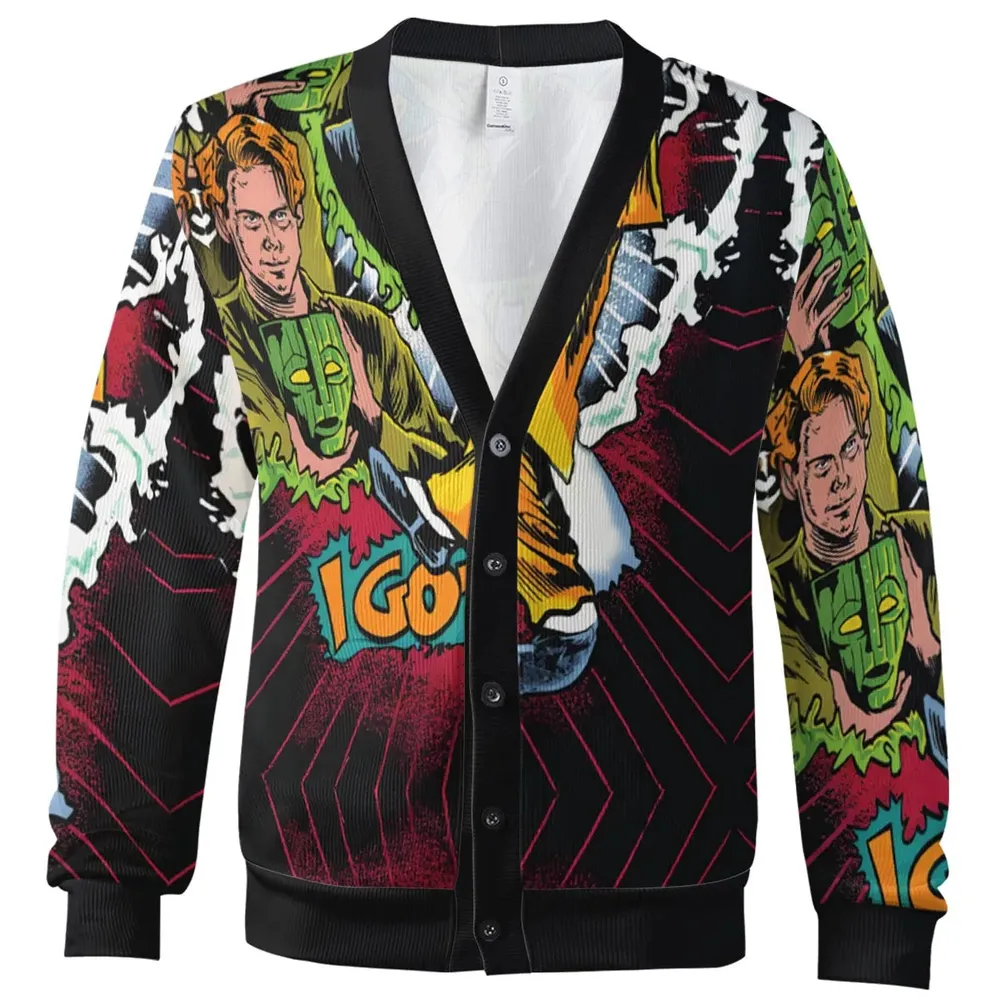 Party Time The Mask Cardigan - 2