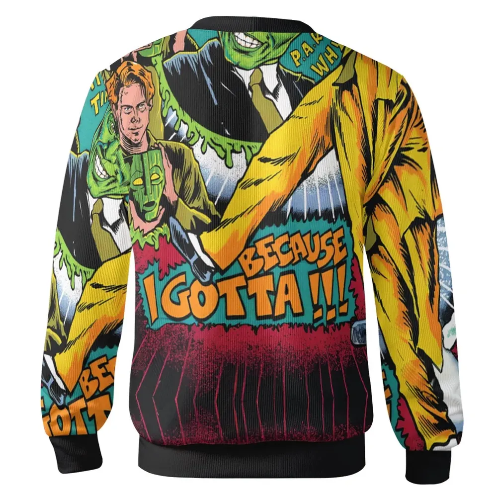 Party Time The Mask Cardigan - 3