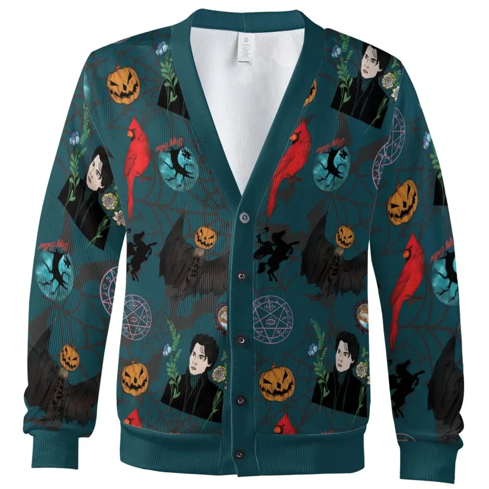 Ichabod Crane Sleepy Hollow Cardigan - 2