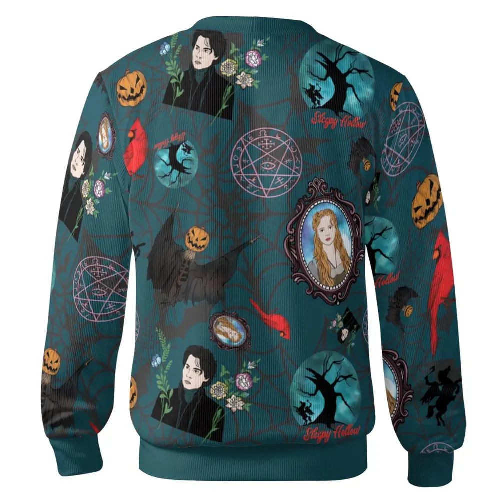 Ichabod Crane Sleepy Hollow Cardigan - 3