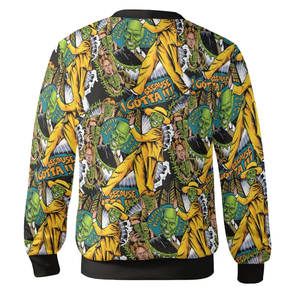 P.A.R.T Why Because I gotta the Mask Cardigan - 3
