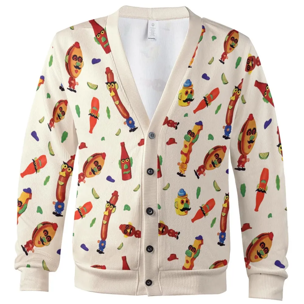 Meet the Mr. Potato Head Toy Family Cardigan - 2