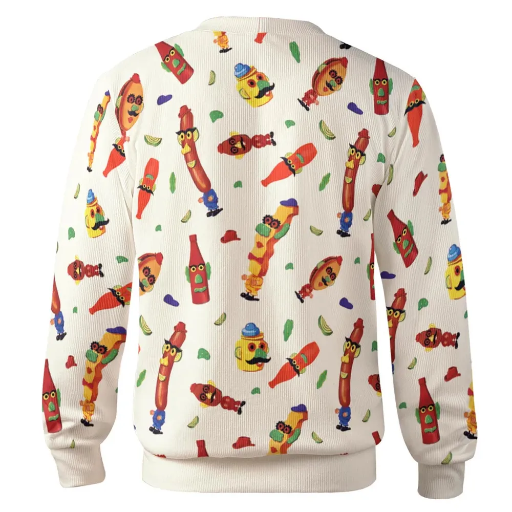 Meet the Mr. Potato Head Toy Family Cardigan - 3
