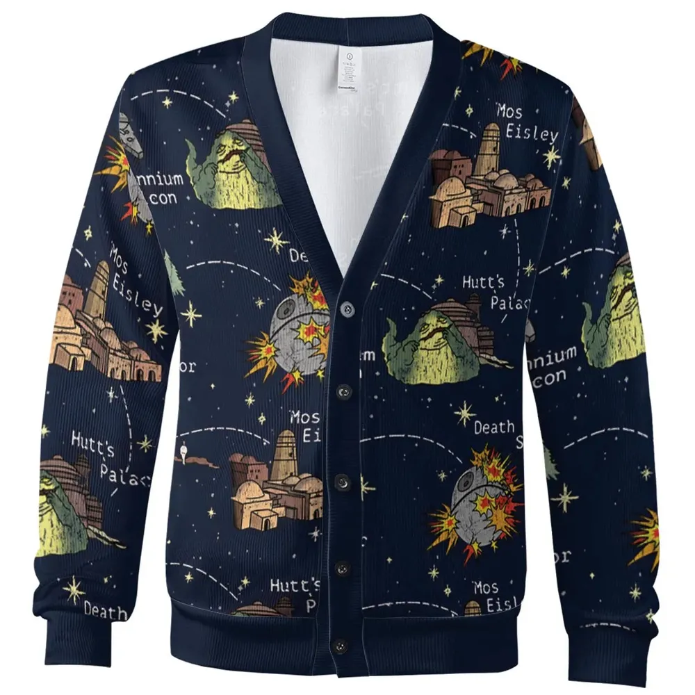 Points of Interest Star Wars Cardigan - 2