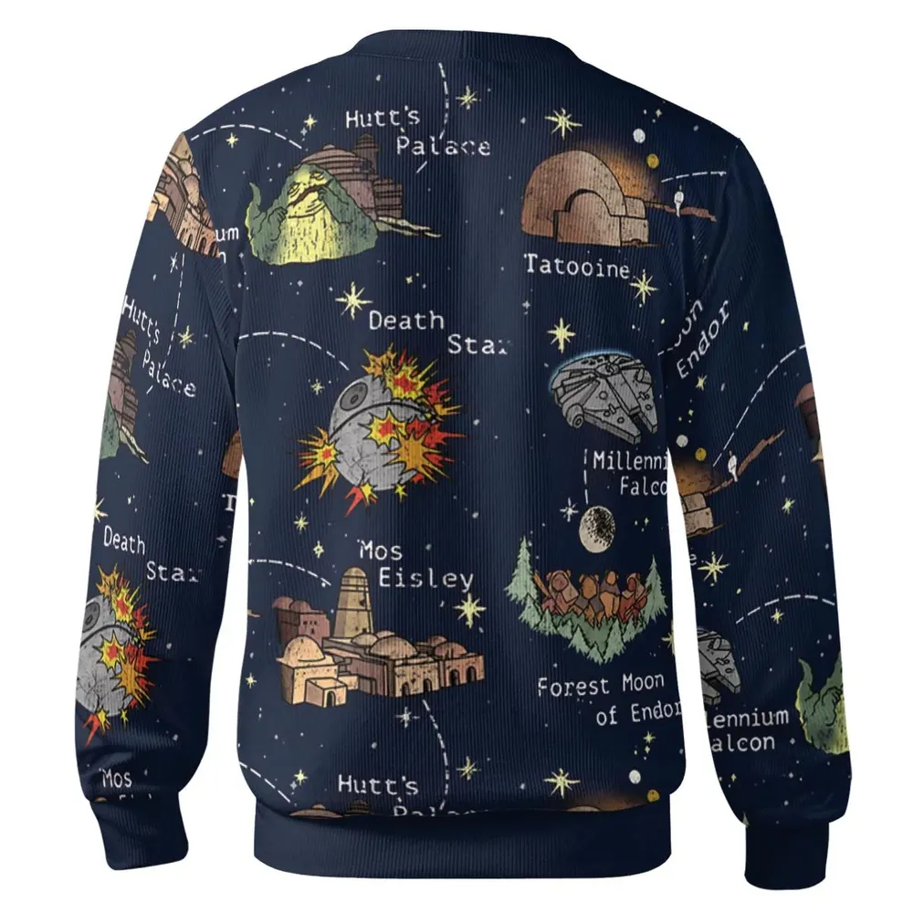 Points of Interest Star Wars Cardigan - 3