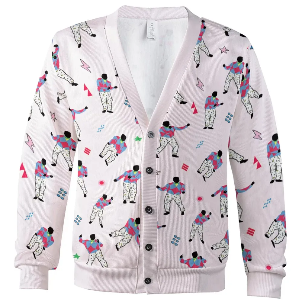 Carlton Dance The Fresh Prince of Bel-Air Cardigan - 2