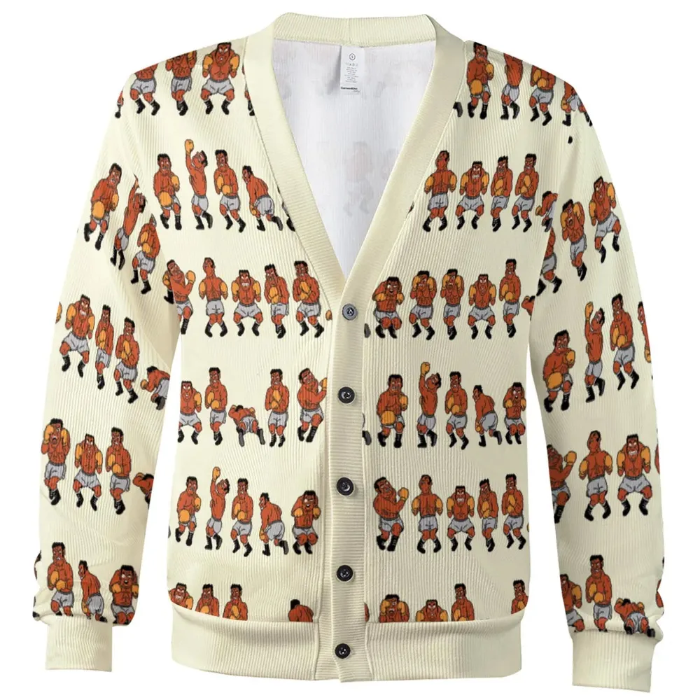 Mike Tyson's Punch-Out!! Cardigan - 2