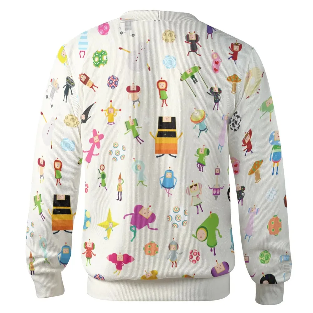 Cute Characters Katamari Cardigan - 3