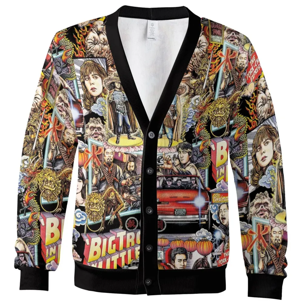 Big Trouble in Little China Cardigan - 2