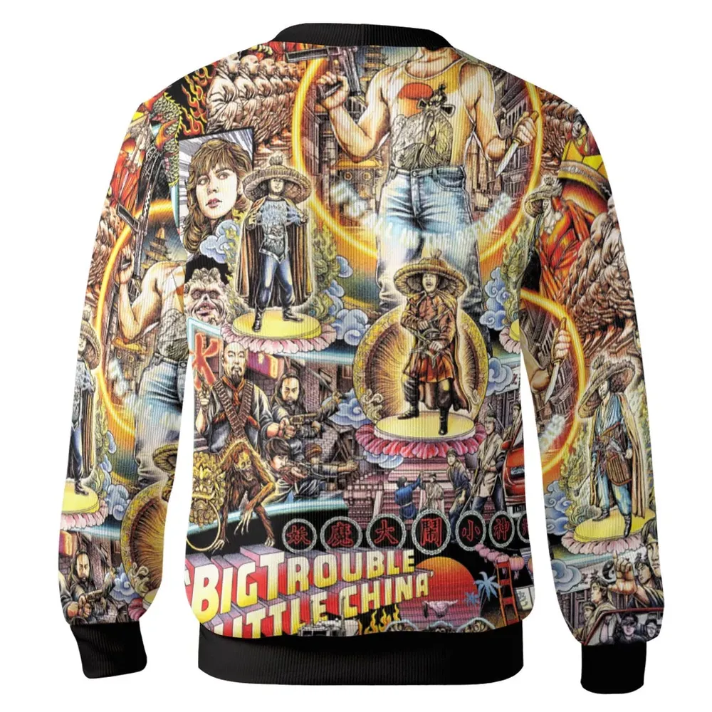 Big Trouble in Little China Cardigan - 3