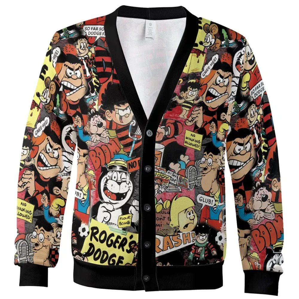 Retro Rebel Beano Cardigan - 2