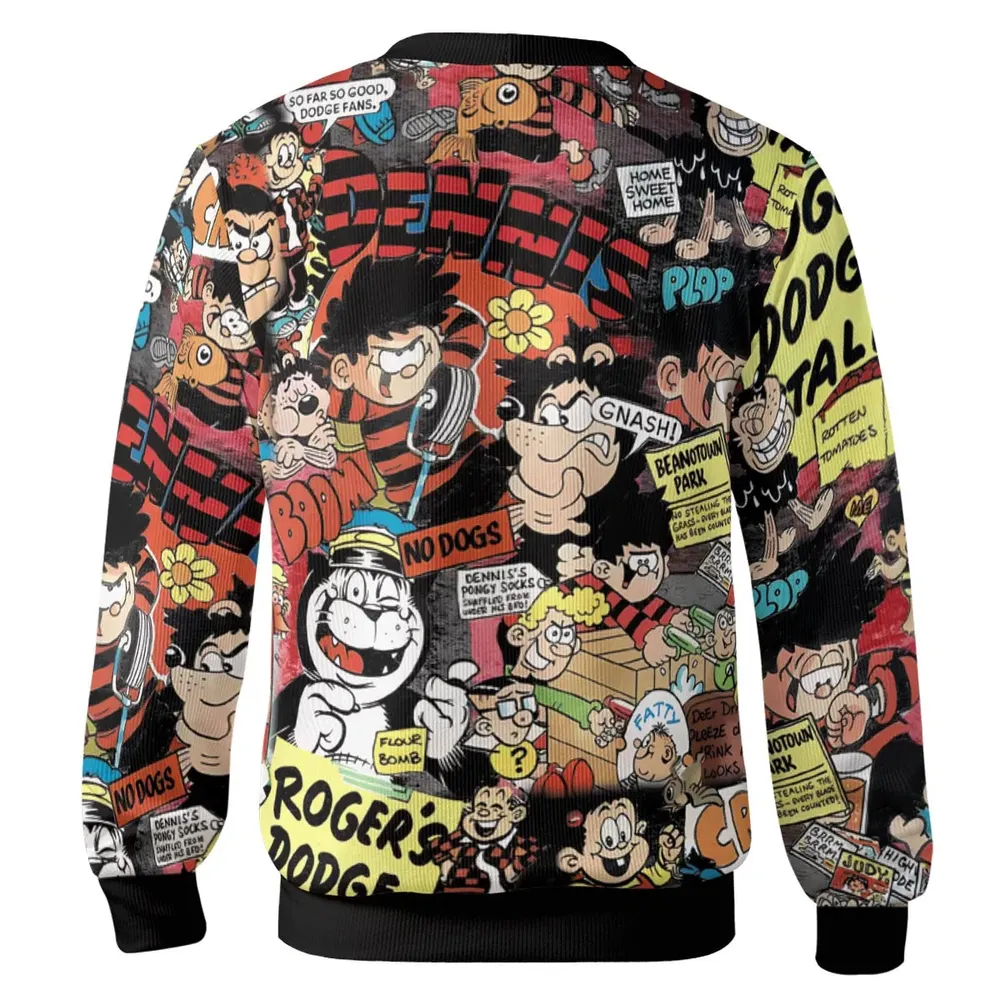 Retro Rebel Beano Cardigan - 3