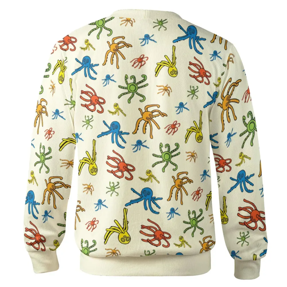 Walks Creeps Tumbles Wacky Wallwalkers Cardigan - 3