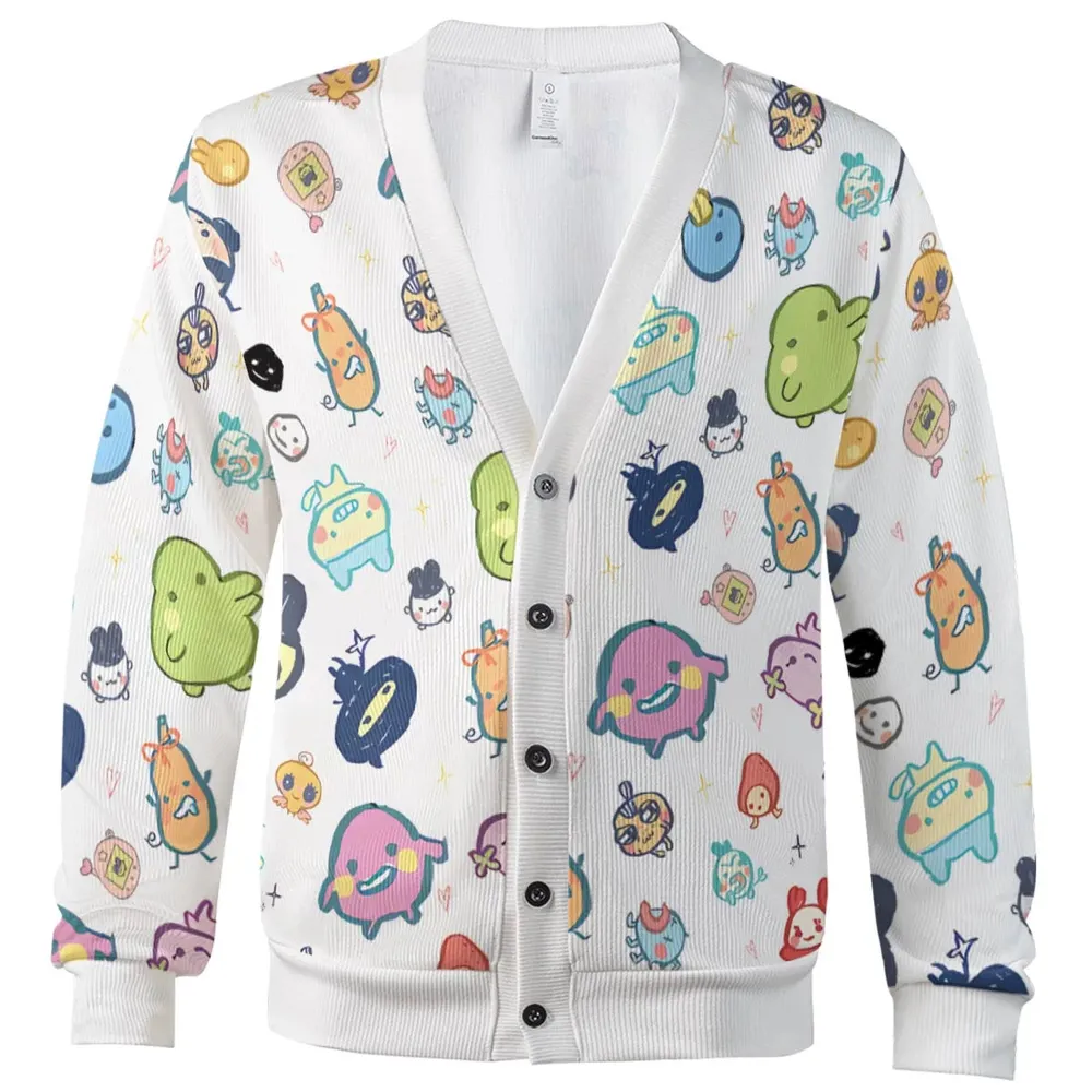 Digital Pets Tamagotchi Cardigan - 2