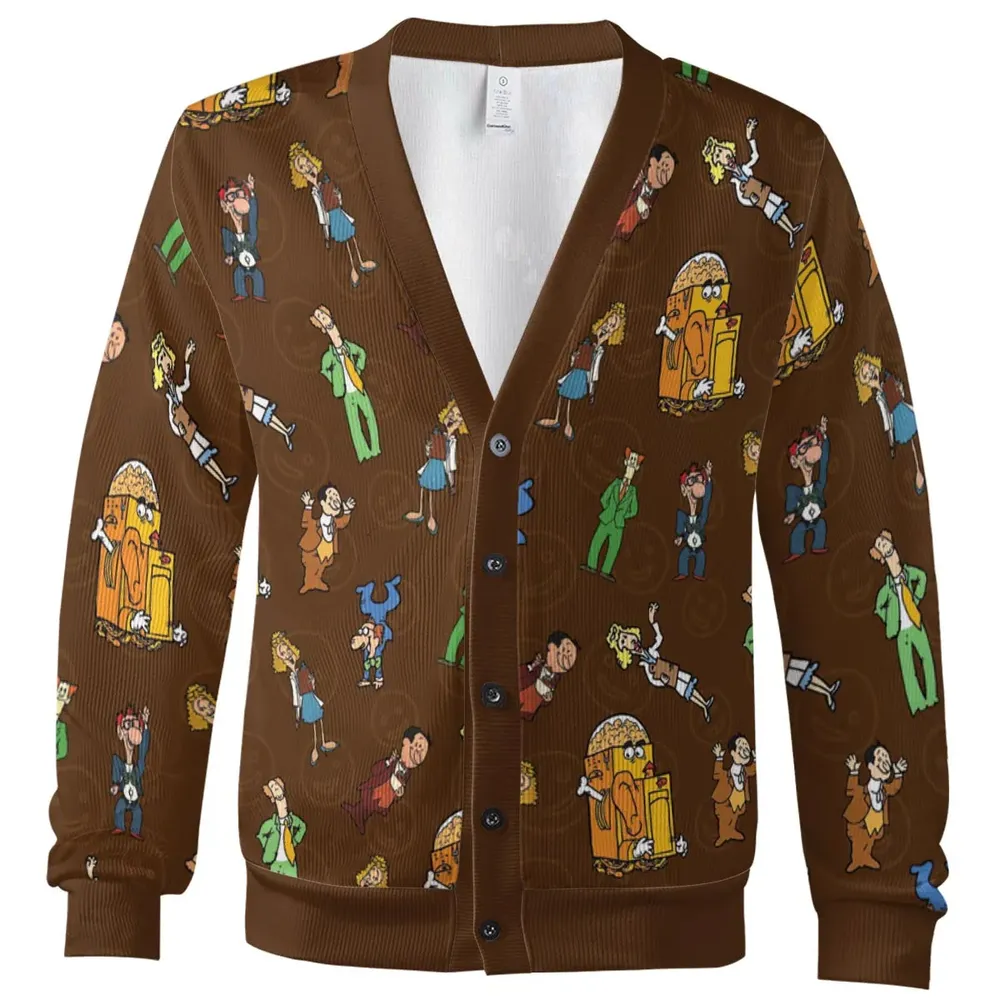 Grins and Smiles And Giggles And Laugh Cardigan - 2