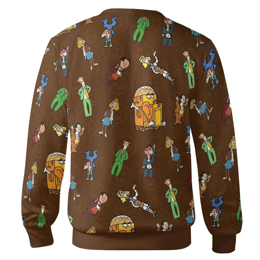 Grins and Smiles And Giggles And Laugh Cardigan - 3