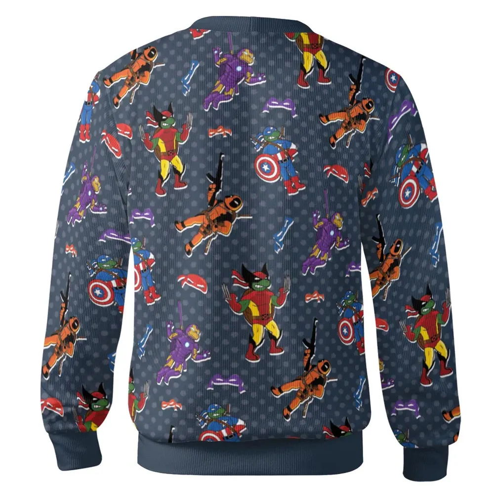 Super Turtles TMNTCardigan - 3