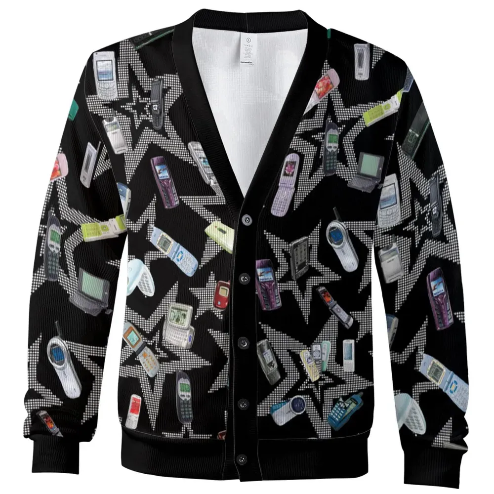 Retro Futurism Cardigan - 2