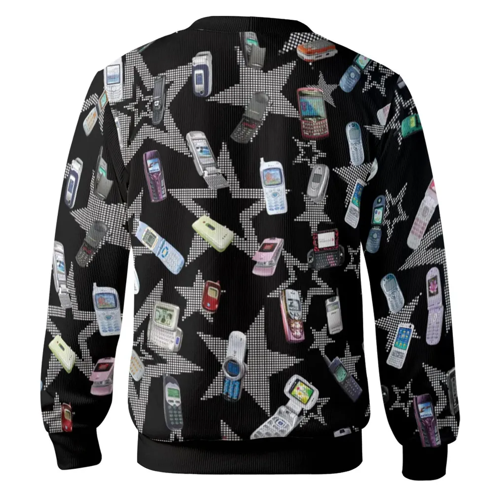 Retro Futurism Cardigan - 3