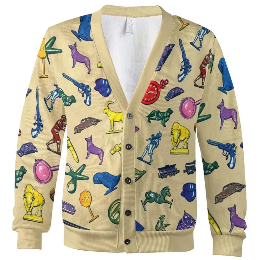 60s Cracker Jack Prizes Cardigan - 2
