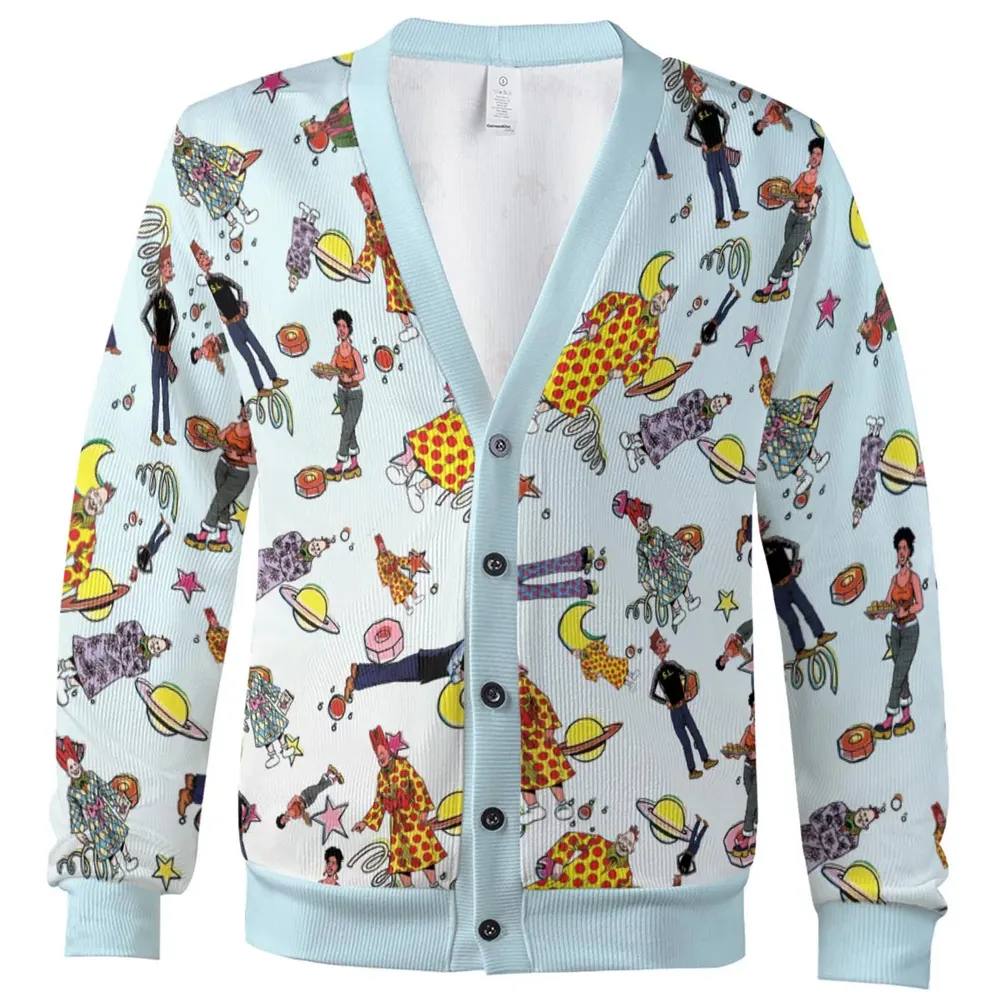 Zippy The Pinhead Characters Cardigan - 2