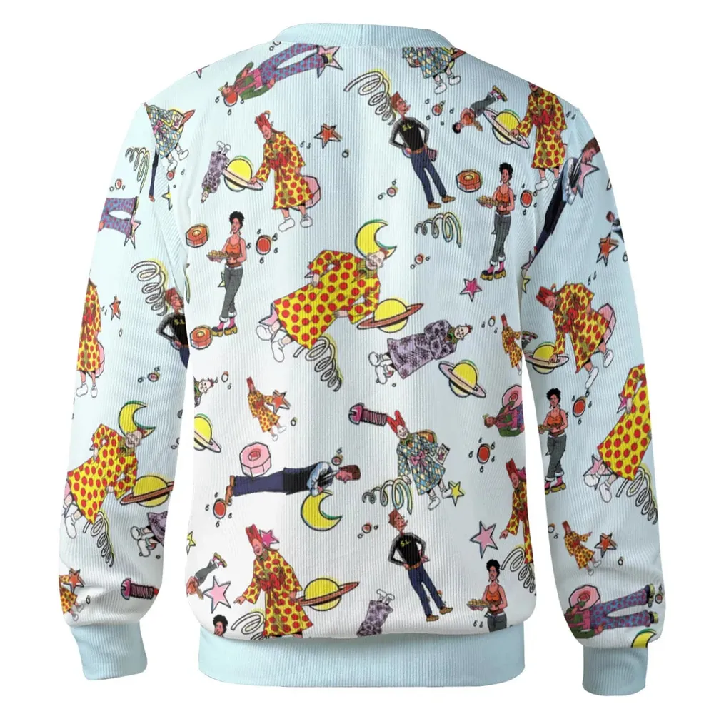 Zippy The Pinhead Characters Cardigan - 3