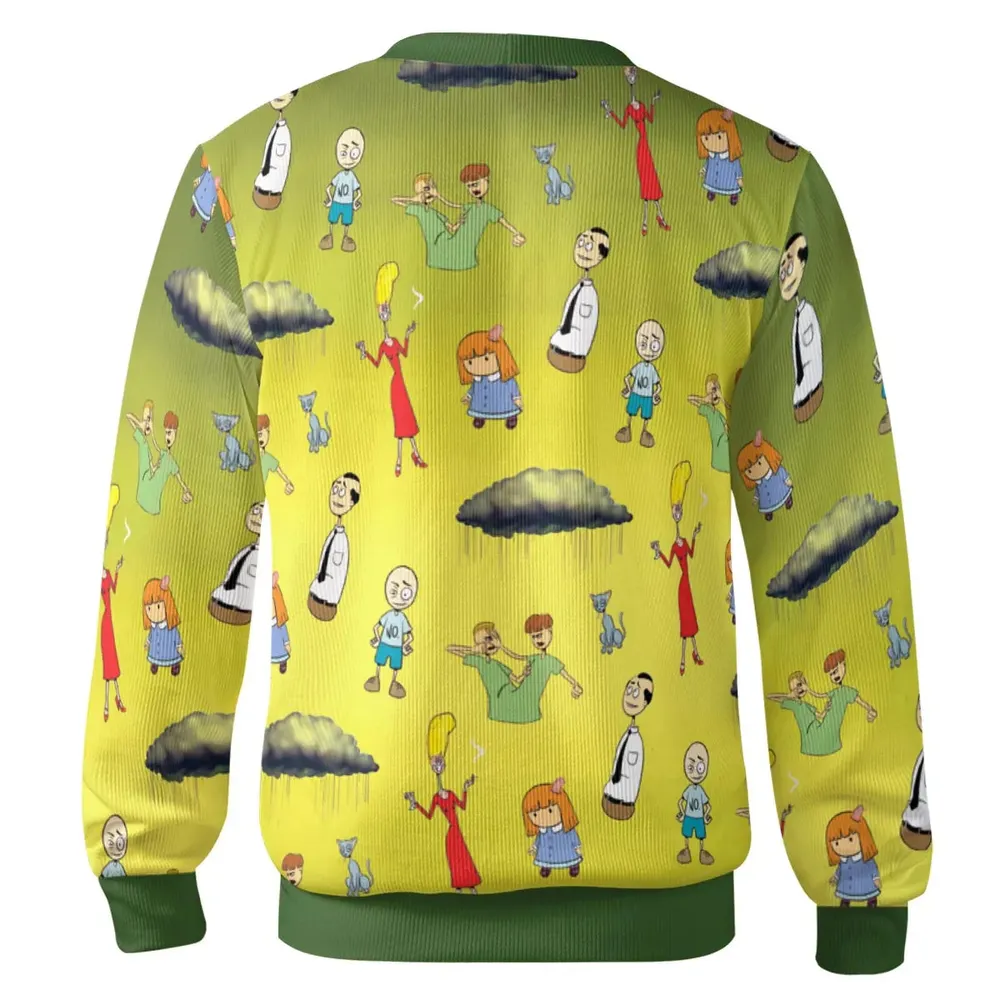 The Oblongs Retro TV Show Cardigan - 3
